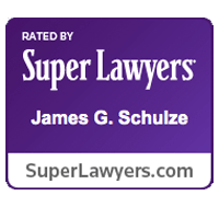 Rated by Super Lawyers | James G. Schulze | SuperLawyers.com