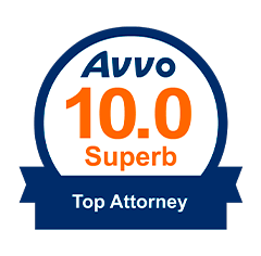 Avvo 10.0 Superb | Top Attorney