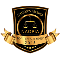 Nation's Premier | NAOPIA | Top Ten Attorney 2018