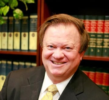 Photo of attorney Darryl E. "Chip" Baker
