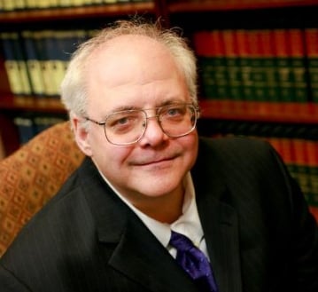 Photo of attorney James G. "Gerry" Schulze